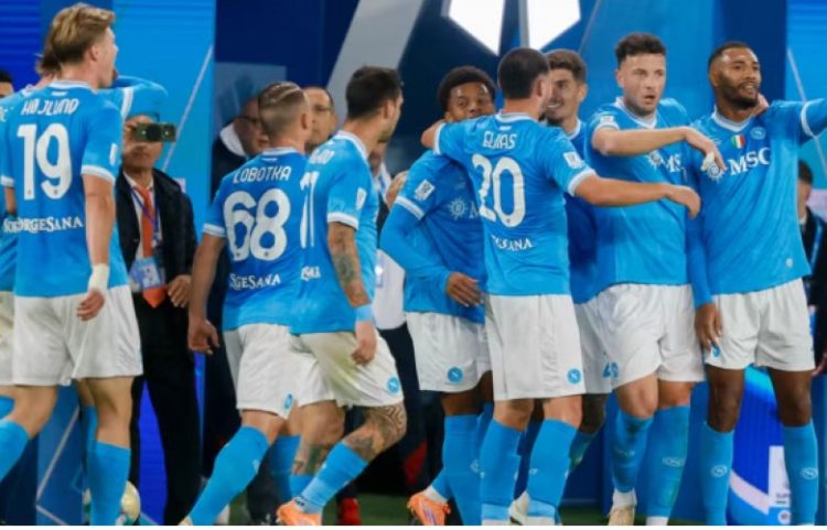 Napoli e fiton Superkupën e Italisë