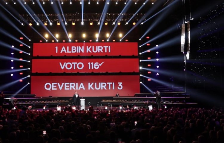 LVV përmbyllë fushatën, Kurti premton nga 1 miliard për ushtri e prodhim