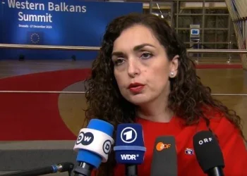 Osmani para Samitit në Bruksel thotë se ka “elemente pozitive” në diskutimet për heqjen e masave