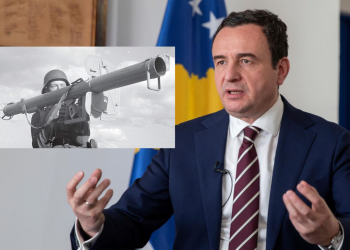 Njofton Kurti: FSK-ja pajiset me sistemin raketor gjerman Panzerfaust 3 – VIDEO