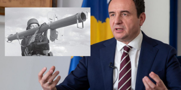 Njofton Kurti: FSK-ja pajiset me sistemin raketor gjerman Panzerfaust 3 – VIDEO
