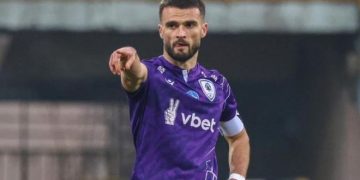 Jashari dhe klubi i tij të parët në Ukrainë, kosovari shënon gol