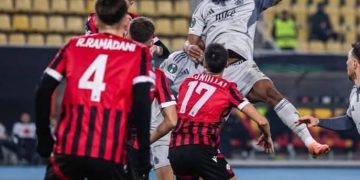 Shkëndija mban gjallë ëndrrën europiane, mposht Slovan Bratislavën