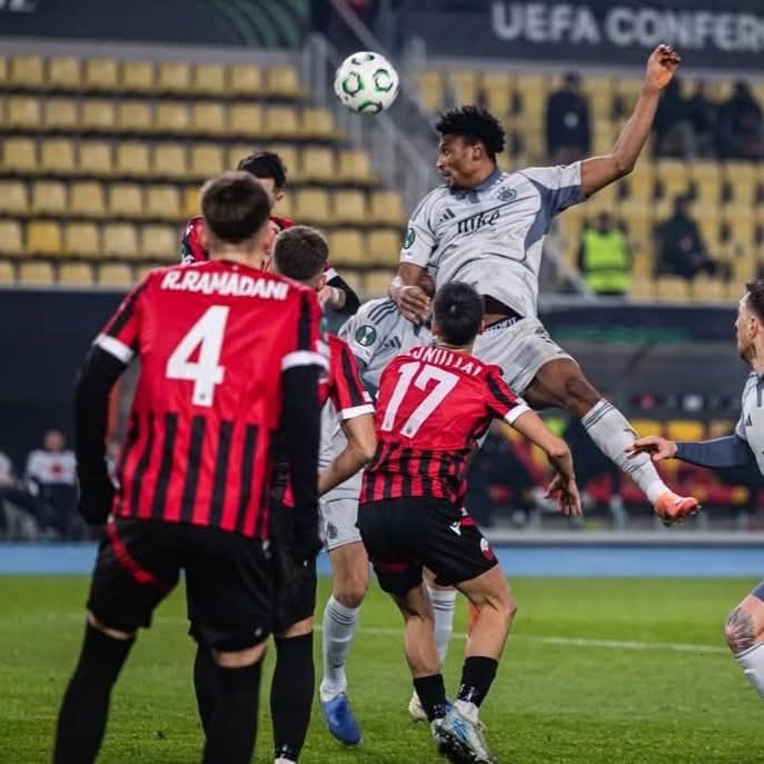 Shkëndija mban gjallë ëndrrën europiane, mposht Slovan Bratislavën