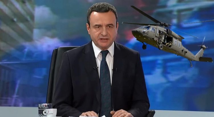 Kurti për armatosjen e FSK-së nga ShBA-ja: Do të marrim edhe helikopterë Black Hawk