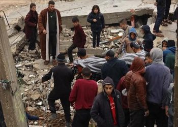 OKB-ja: Rreth 795 mijë persona të zhvendosur në Gaza janë në rrezik përmbytjesh për shkak të stuhisë “Byron”