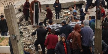 OKB-ja: Rreth 795 mijë persona të zhvendosur në Gaza janë në rrezik përmbytjesh për shkak të stuhisë “Byron”