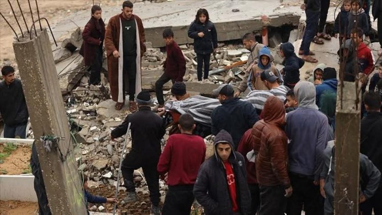 OKB-ja: Rreth 795 mijë persona të zhvendosur në Gaza janë në rrezik përmbytjesh për shkak të stuhisë “Byron”