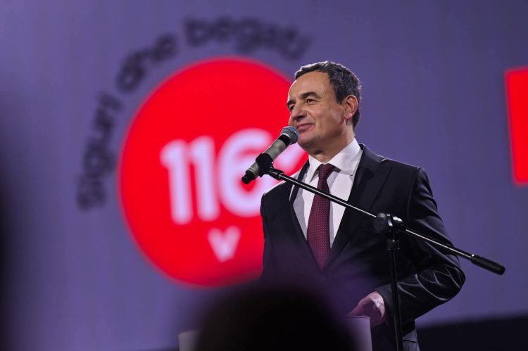 Kurti prezanton 5 vendimet e para që do t’i marrë si kryeministër në mandatin e ardhshëm