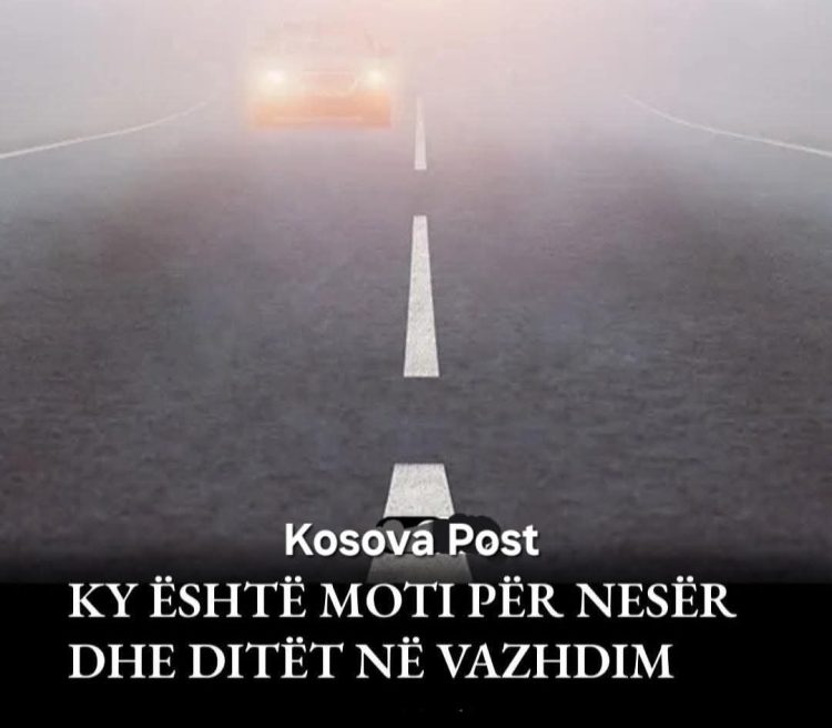 E marta me mot të vranët dhe intervale me diell, temperatura deri në -8°C