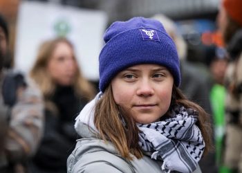 Aktivistja Greta Thunberg arrestohet në protestën pro-palestineze në Londër