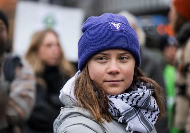 Aktivistja Greta Thunberg arrestohet në protestën pro-palestineze në Londër