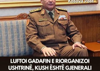 Lu*ftoi Gadafin e riorganizoi ushtrinë, kush është gjenerali libian i vra@ë në Ankara