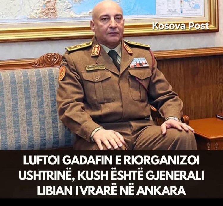 Lu*ftoi Gadafin e riorganizoi ushtrinë, kush është gjenerali libian i vra@ë në Ankara
