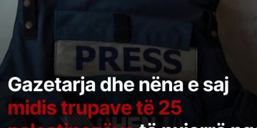 Gazetarja dhe nëna e saj midis trupave të 25 palestinezëve të nxjerrë nga rrënojat në G@za