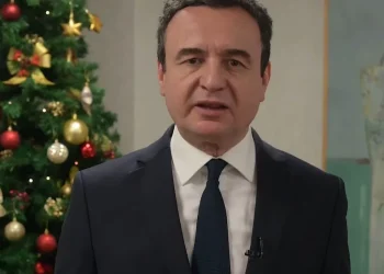 Kurti uron qytetarët për Vitin e Ri 2026: Ju siguroj një vit të ri të sigurt dhe të begatë