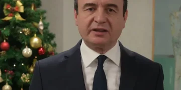 Kurti uron qytetarët për Vitin e Ri 2026: Ju siguroj një vit të ri të sigurt dhe të begatë