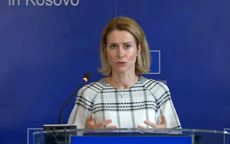 Kallas: Kjo javë mund të jetë vendimtare për diplomacinë