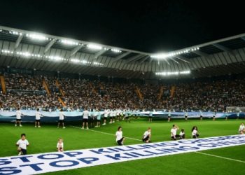 UEFA po e konsideron pezullimin e Izraelit nga garat ndërkombëtare