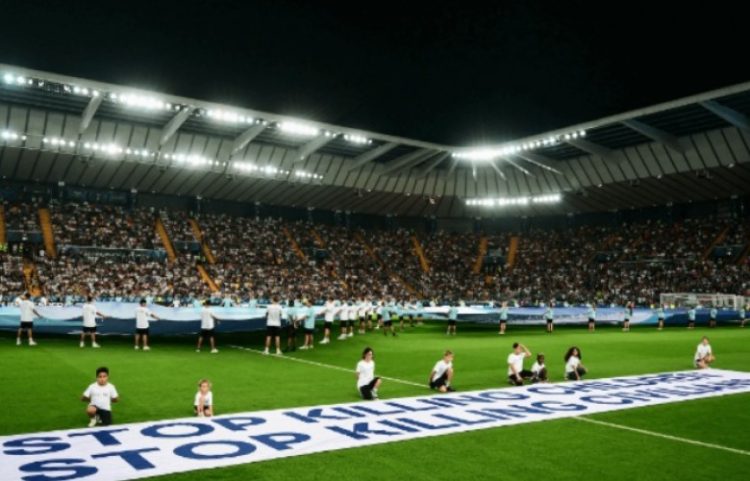 UEFA po e konsideron pezullimin e Izraelit nga garat ndërkombëtare
