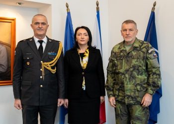Akreditohet Zejnullahu, Kosova me atashe të mbrojtjes në Çeki