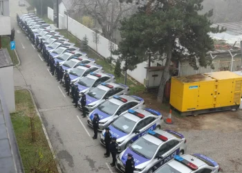 Fuqizohet Policia e Kosovës me vetura të reja, ka edhe modele hibride