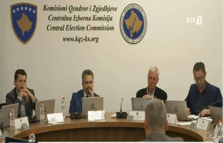 KQZ merr një vendim lidhur me regjistrimin e votuesve jashtë Kosovës|LIVE