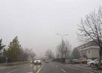 Moti sot i vranët dhe herë pas here me riga shiu