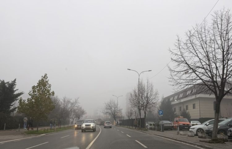 Moti sot i vranët dhe herë pas here me riga shiu