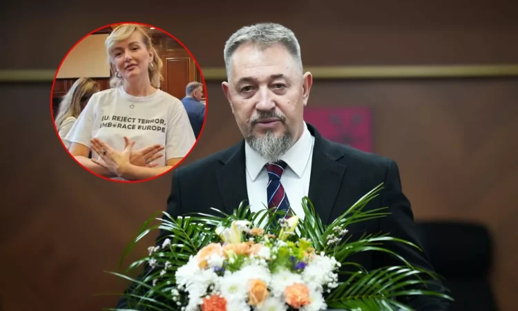 Në ditën e betimit Lushtaku përdor gjuhë skandaloze ndaj Ardiana Matoshit: Niveli i saj si kur del prej një shtëpie publike