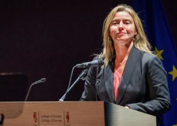 Mogherini jep dorëheqje nga posti i rektores së Kolegjit të Evropës