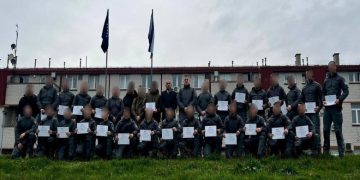 24 pjesëtarë të Njësive Speciale certifikohen për aftësi të veçanta