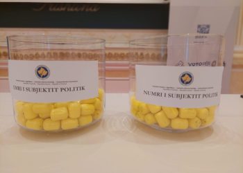 Sot përcaktohen numrat e partive për zgjedhjet e 28 dhjetorit