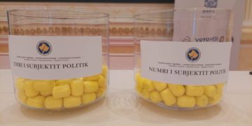 Sot përcaktohen numrat e partive për zgjedhjet e 28 dhjetorit