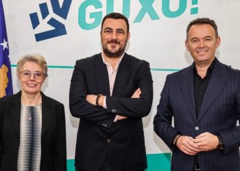 Politologu dhe analisti Blerim Gashi i bashkohet Partisë Guxo