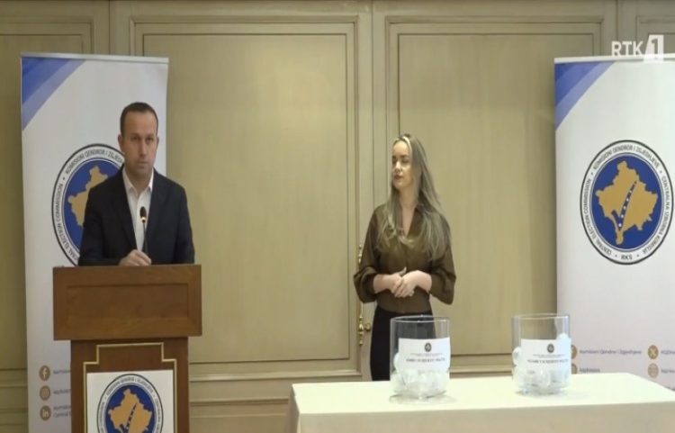 KQZ tërheq shortin, këta janë numrat e partive për zgjedhjet e 28 dhjetorit