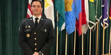 Oficeri i FSK-së diplomon në SHBA