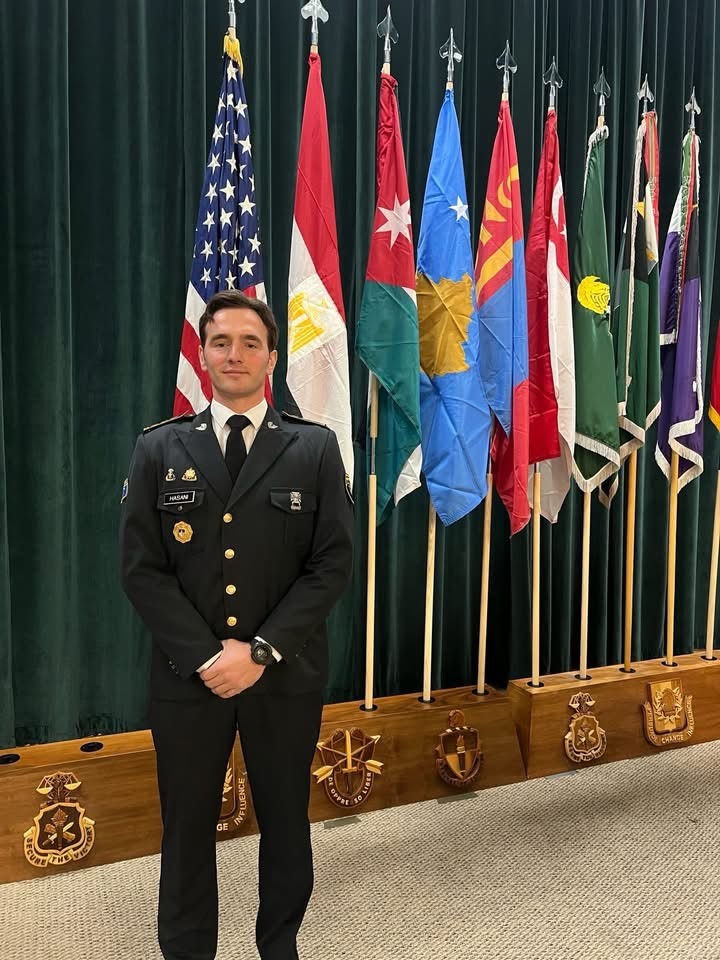 Oficeri i FSK-së diplomon në SHBA