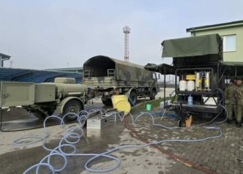 Kompania e Materieve të Rrezikshme përfundon trajnimin për pajisjet e pastrimit të ujit të kontaminuar