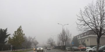 Mjegulla e dendur, IHK këshillon për kujdes në komunikacion