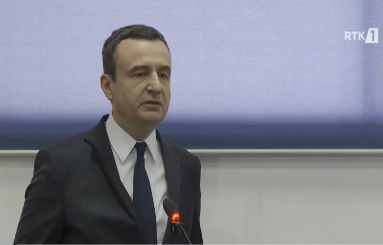 Kurti: Akademia, vendi i ideve dhe debatit të pakufizuar