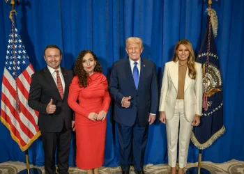 Zotëria i Parë Prindon Sadriu ftohet në Shtëpinë e Bardhë në Samitin e Organizuar nga Zonja e Parë, Melania Trump