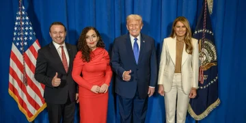 Zotëria i Parë Prindon Sadriu ftohet në Shtëpinë e Bardhë në Samitin e Organizuar nga Zonja e Parë, Melania Trump