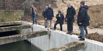 Pasi terro*istët serbë sulmuan kanalin e Ibër-Lepencit, ishte Durmishi që nisi punën për sanimin e dëmeve