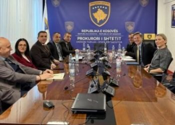 Forcohet bashkëpunimi mes Prokurorisë dhe Departamentit Amerikan