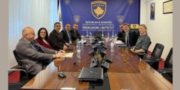 Forcohet bashkëpunimi mes Prokurorisë dhe Departamentit Amerikan