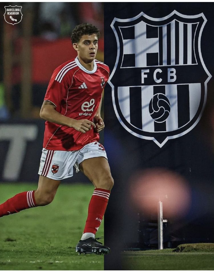 Barcelona i ka bërë një ofertë zyrtare dhe konkrete Al Ahlyn për Hamza Abdelkarim