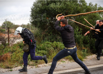 Nuk ndalen protestat e fermerëve në Greqi, bllokohet sërish aksi Kakavijë–Janinë