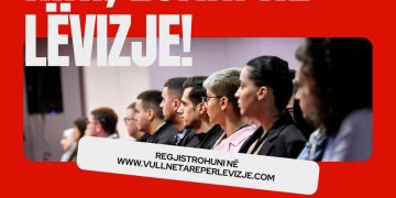 Shefqet Gjocaj, kandidat i Vetëvendosje mesazh rinisë: Rinia shqiptare ka sjellë vazhdimisht frymë të re