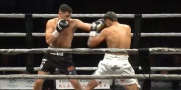 Ardian Krasniqi i jashtëzakonshëm, boksieri shqiptar fiton meçin në Stutgart